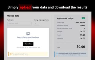 Data Annotation Platform screenshot 1