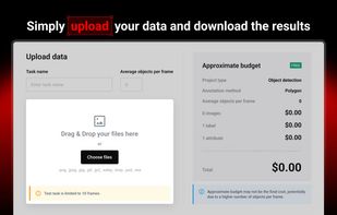 Data Annotation Platform screenshot 1
