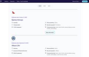 Data Breach Observatory screenshot 1