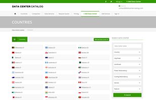 Data Center Catalog screenshot 1