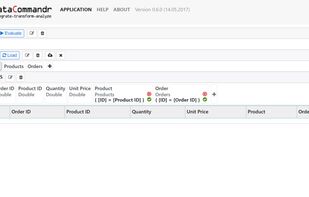 Data Commandr screenshot 1
