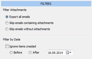 Data Extraction Kit for Outlook screenshot 1