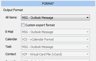 Data Extraction Kit for Outlook screenshot 2