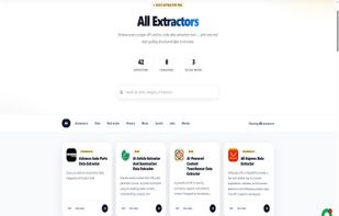All Extractors