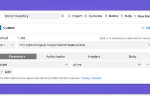 Data Fetcher screenshot 1