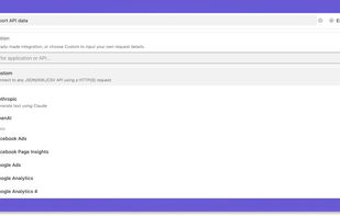 Data Fetcher screenshot 2