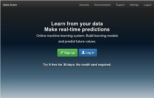 data-learn screenshot 1