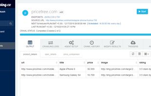 DataScraping.co screenshot 1