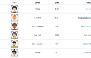 Data Tables Generator by Supsystic screenshot 1
