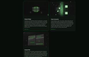 DataTray screenshot 2