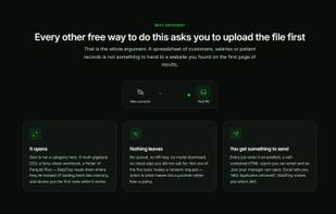 DataTray screenshot 3