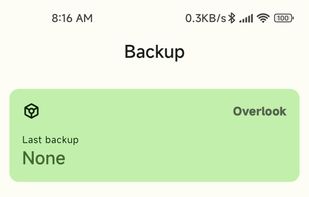 DataBackup screenshot 1