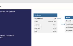 Database diagram screenshot 1