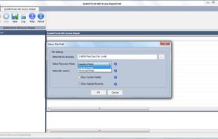 Access Database Recovery screenshot 1
