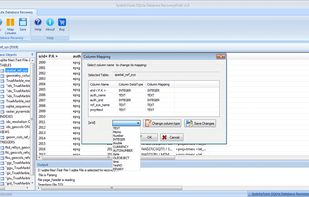 SQLite Database Recovery screenshot 1