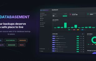 Databasement screenshot 1