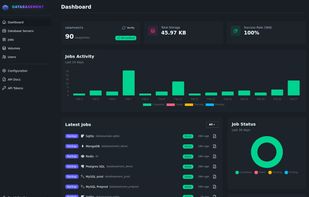 Databasement screenshot 1