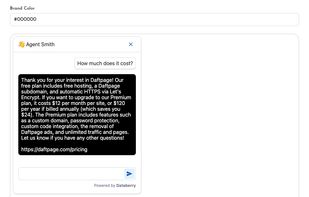 Databerry.ai screenshot 2