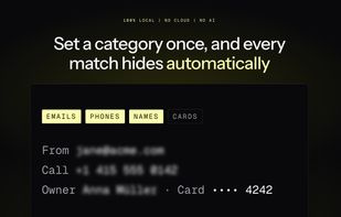 DataBlur screenshot 1