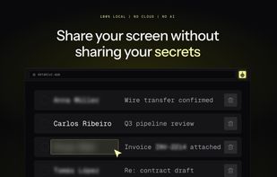 DataBlur screenshot 1