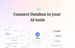Use MCP connectors to bring trusted Databox data into your AI tools and get answers grounded in your business performance.