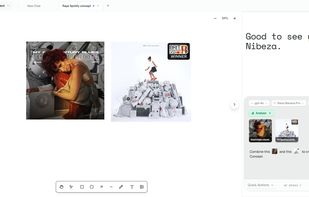 Creative workspace to brain storm for your next campain