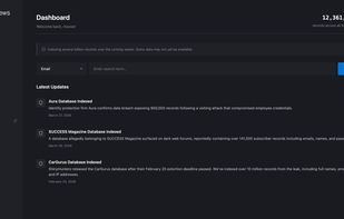 BreachNews screenshot 1