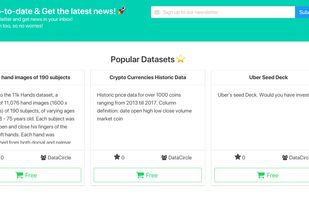 DataCircle.io screenshot 1