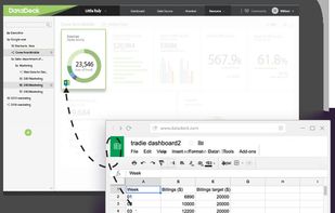 Datadeck Sheets screenshot 1