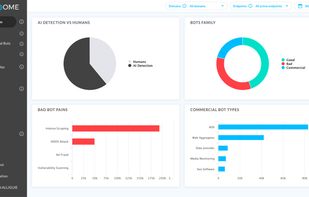 DataDome screenshot 1