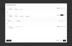 Transform your data with transformation rules