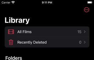 Datafilm screenshot 1