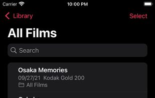 Datafilm screenshot 1