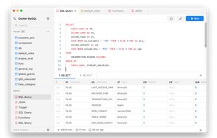 Dataflare screenshot 1