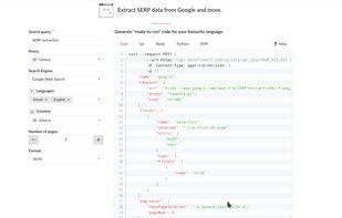 Dataflow Kit screenshot 1