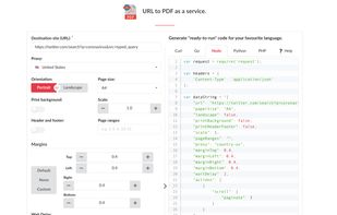 Dataflow Kit screenshot 2