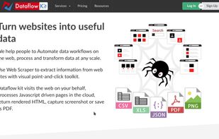 Dataflow Kit screenshot 3