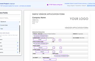 Dataforge screenshot 2