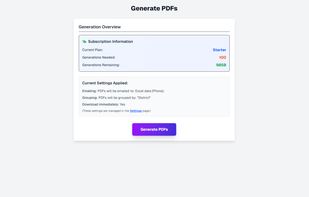 Dataforge screenshot 1
