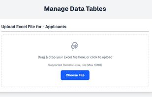 Dataforge screenshot 1