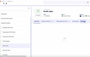 DataGalaxy screenshot 1