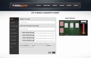 Datagame screenshot 1