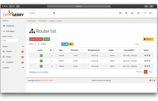 DATAGERRY screenshot 2