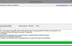 DataHealthCheck screenshot 1