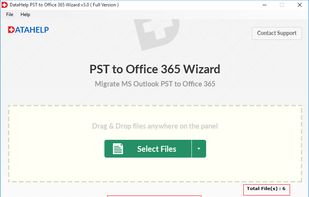 import PST to Office 365