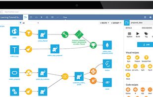 Dataiku screenshot 1