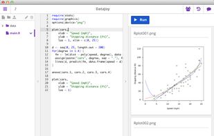 DataJoy screenshot 1