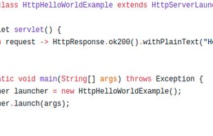 Asynchronous HTTP server in 10 lines of code. 185K+ requests per second on a single core, 700KB JAR file.