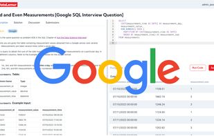 DataLemur screenshot 1