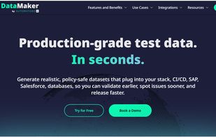 DataMaker screenshot 1